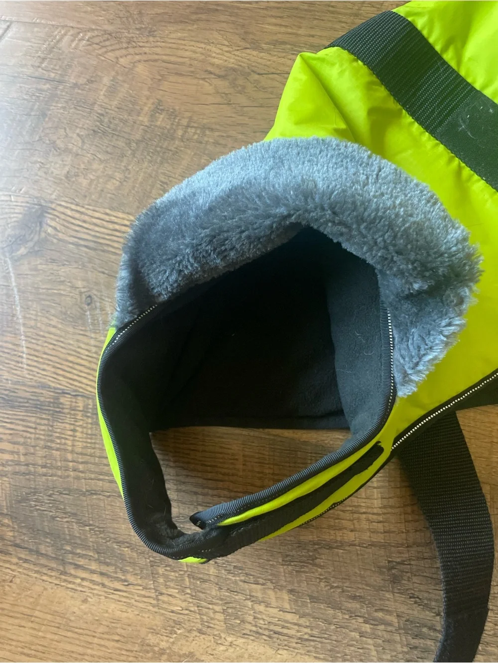 Size S Dog Rain jacket